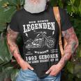 30. Geburtstag T-Shirt für Männer, Biker 1993 Motorrad Chopper Design Geschenke für alte Männer