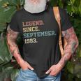 39. Geburtstag T-Shirt – Legende Seit September 1983 Geschenke für alte Männer