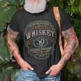 50 Jahre Ich Bin Wie Guter Whisky Whiskey 50 Geburtstag T-Shirt Geschenke für alte Männer