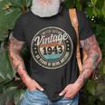 80 Year Old Vintage 1943 Limited Edition 80Th Birthday V4T-shirt Gifts for Old Men
