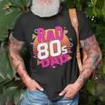 80er Jahre Rad Papa T-Shirt, Nostalgischer Retro Look für Väter Geschenke für alte Männer