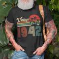 81 Jahre Alt Vintage 1942 Tee, Geburtstags T-Shirt für Frauen und Männer Geschenke für alte Männer