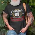 88 Geburtstag Oldtimer Model 88 Jahre Geburtstag Geschenk T-Shirt Geschenke für alte Männer