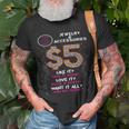 Accessories Supplies Jewelry Online Consultant Bling T-Shirt Gifts for Old Men