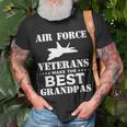 Air Force Veterans Make The Best Grandpas Veteran Grandpa V3 T-Shirt Gifts for Old Men