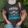 Aircraft MechanicAirplane Aviation Engineer Gift Unisex T-Shirt Gifts for Old Men