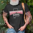 Alabama Everything School Unisex T-Shirt Gifts for Old Men