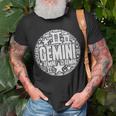 All Things About Gemini Sign Unisex T-Shirt Gifts for Old Men