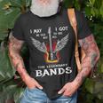 Alt aber mit legendären Bands T-Shirt, Cool für Musikfans Geschenke für alte Männer