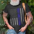 American Flag Dad Gift For Fathers Day Best Uncle Ever Gift For Mens Unisex T-Shirt Gifts for Old Men