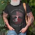 American Grown Tongan Roots Tonga Flag Unisex T-Shirt Gifts for Old Men