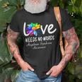 Angelman Syndrome Awareness T-shirt Gifts for Old Men