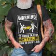 Automotive Mechanic Engineer FunnyUnisex T-Shirt Gifts for Old Men