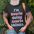 Averie Name Gifts, Do Something Shirts, Averie Name Shirts