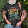Awesome Since June 1946 Vintage 77Th Birthday 77 Year Old Unisex T-Shirt Gifts for Old Men