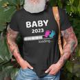 Baby 2023 Loading Pregnancy Mom To Be Gift For Womens Unisex T-Shirt Gifts for Old Men