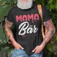 Bären Liebhaber Mutter Mama Bär Muttertag Mama T-Shirt Geschenke für alte Männer