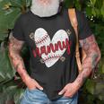 Baseball Nanny Proud Baseball Player Nanny Unisex T-Shirt Gifts for Old Men