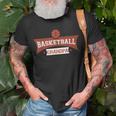 Mens Basketball Grandpa Cute Player Fan Men T-Shirt Gifts for Old Men