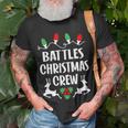 Battles Name Gift Christmas Crew Battles Unisex T-Shirt Gifts for Old Men