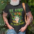 Be Kind To Your Mind Mental Health Matters Awareness Womens Unisex T-Shirt Gifts for Old Men