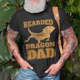 Bearded Dragon Bearded Dragon Dad Papa Gift V2 Unisex T-Shirt Gifts for Old Men