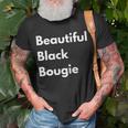 Beautiful Black Bougie Unisex T-Shirt Gifts for Old Men