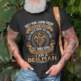 Beilman Brave Heart Unisex T-Shirt Gifts for Old Men