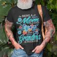 Being A Mom Is An Honor Being A Grandma Is Priceless Unisex T-Shirt Gifts for Old Men