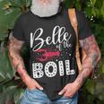 Belle Of The Boil Crawfish Cajun Crayfish Party Season Unisex T-Shirt Gifts for Old Men