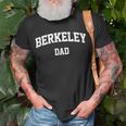 Berkeley Dad Athletic Arch College University Alumni T-Shirt Gifts for Old Men