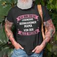 Bernhardinermama Bernhardiner Mama T-Shirt Geschenke für alte Männer