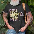 Best Booboo Ever For Men Grandad Fathers Day Booboo Gift For Mens Unisex T-Shirt Gifts for Old Men