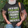 Best Buddy Fisher Were More Than Just Fishing Friends T-shirt Gifts for Old Men
