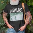 Best Dadbod Society Mondays Camera Unisex T-Shirt Gifts for Old Men