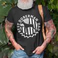 Best Doberman Dad Doberman Pinscher Dog Unisex T-Shirt Gifts for Old Men
