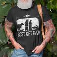 Best Ever Christmas Cool Jesus Nativity Scene Christian Unisex T-Shirt Gifts for Old Men