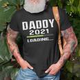 Best Expecting Dad Daddy Loading Father Gift From Pregnant Gift For Mens Unisex T-Shirt Gifts for Old Men
