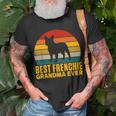 Best Frenchie Grandma Ever Frenchie Grandma Unisex T-Shirt Gifts for Old Men