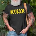 Best Gift For Men Named Levi Boy Name Unisex T-Shirt Gifts for Old Men