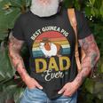 Best Guinea Pig Dad Ever Funny Guinea Pigs Lover Owner Mens Unisex T-Shirt Gifts for Old Men