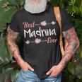 Best Madrina Ever Spanish Godmother Floral Gift Unisex T-Shirt Gifts for Old Men