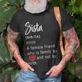 Best Queen Sistas Gifts For Plus Women Sistas Friends Girl Unisex T-Shirt Gifts for Old Men