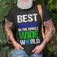 Best Uncle In The Whole Wide World Unisex T-Shirt Gifts for Old Men
