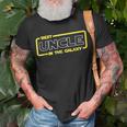 Best Uncle In The World | From Niece Nephew Unisex T-Shirt Gifts for Old Men