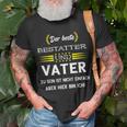 Bestatter Vater T-Shirt, Herren Friedhof Motiv Tee Geschenke für alte Männer