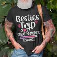 Besties Trip 2023 Best Friend Vacation Besties Great Memory Unisex T-Shirt Gifts for Old Men