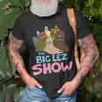 Big Lez Show Merch All Cast Unisex T-Shirt Gifts for Old Men