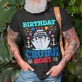 Birthday Cruise Squad Birthday Party Cruise Squad 2023 V2 T-Shirt Gifts for Old Men