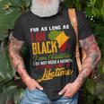 I Am Black History Lifetime Cool Black History Month Pride T-shirt Gifts for Old Men
